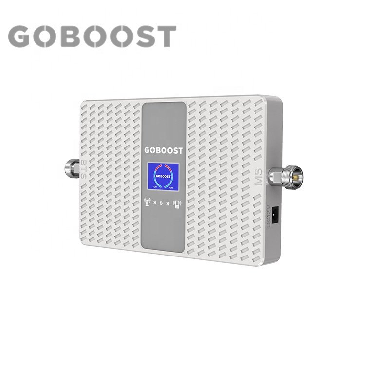 Goboost Yemen 850/900 MHz CDMA/GSM B5 B8 Mobile Phone Dual Band Signal Repeater 2G 3G 4G Band5 Band8 booster repiter